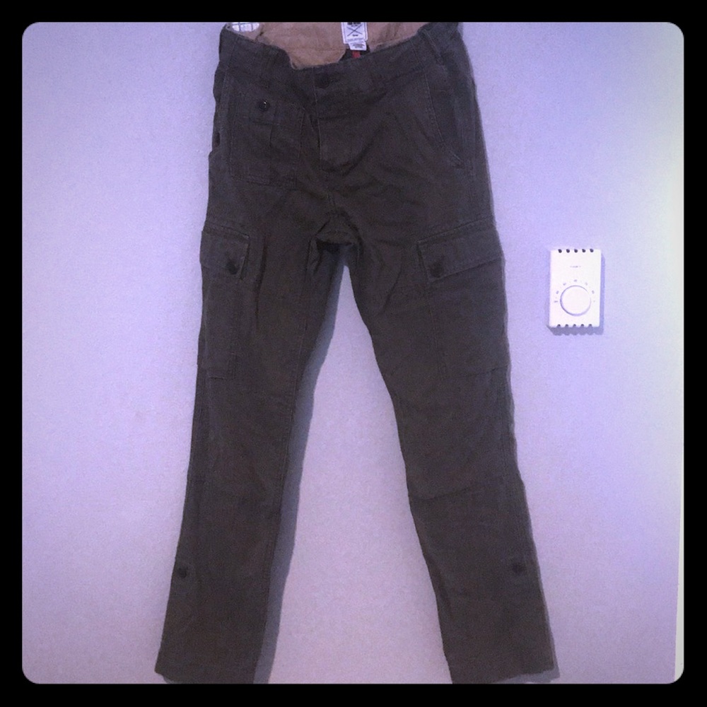 Todd Snyder army green salvation pants